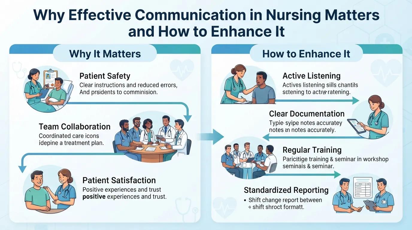 Why Effective Communication in Nursing Matters and How to Enhance It